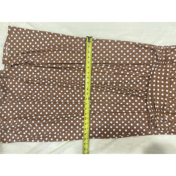 North Style Size 18 Polka Dot Dress | Classic Retro Chic | Excellent Condition - Picture 7 of 9